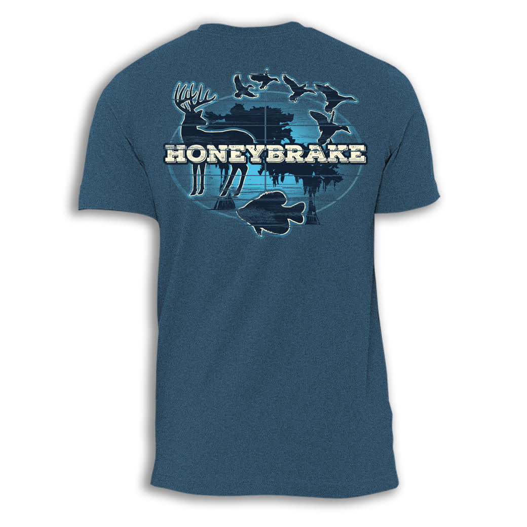 Honey Brake Game Design Short Sleeve T-Shirt