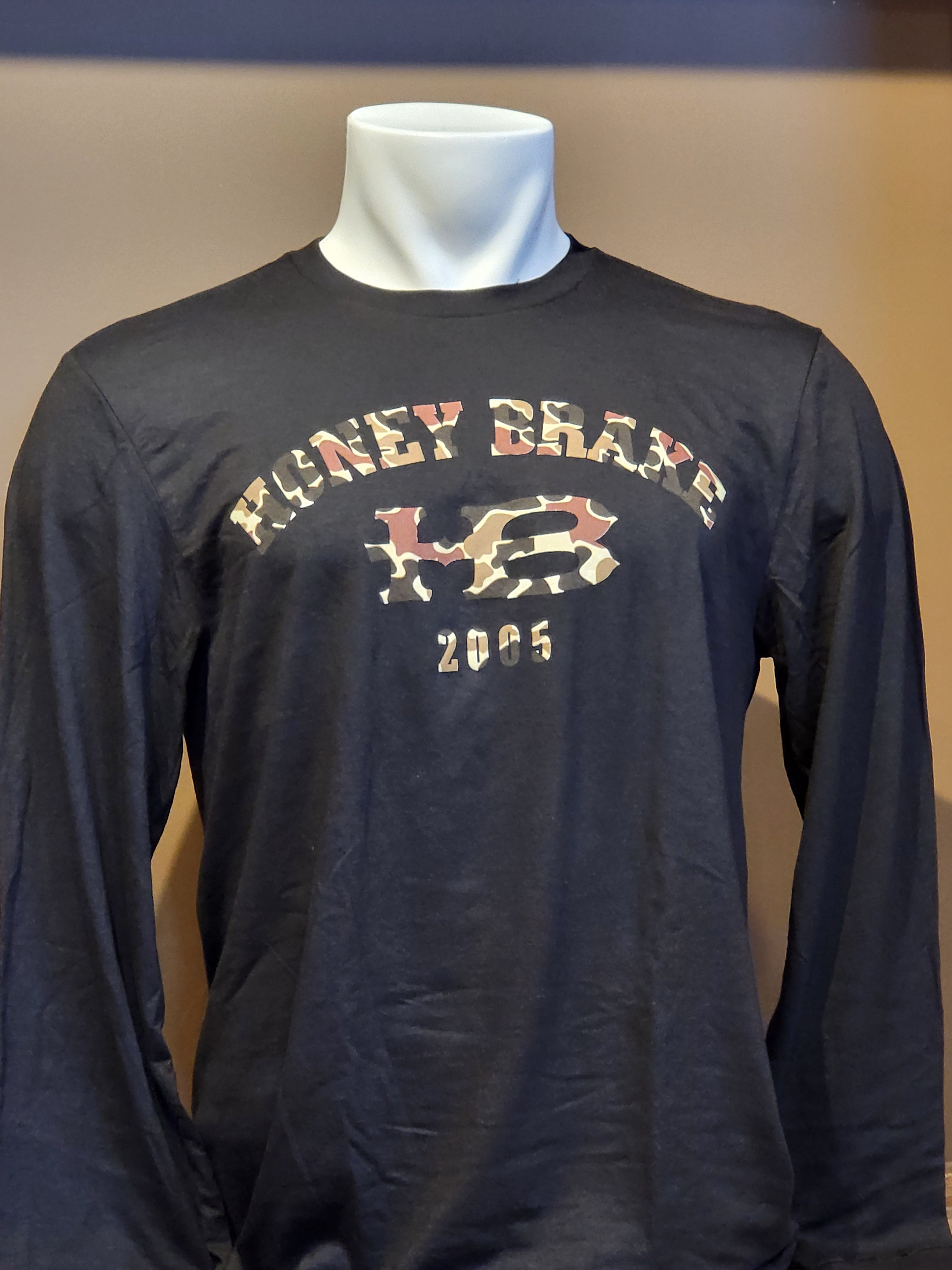 HB Old Camo Long Sleeve T-shirt