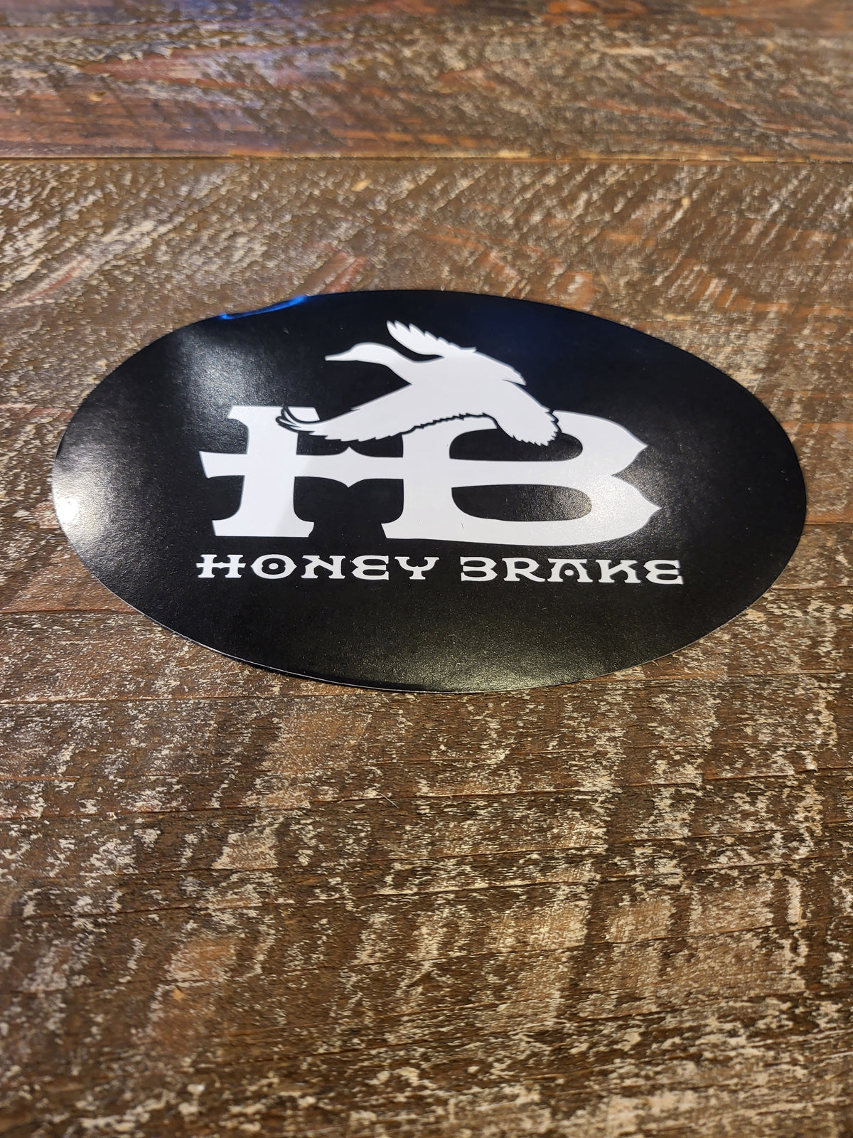 Hb Sticker HB Black/White Stickers 2022
