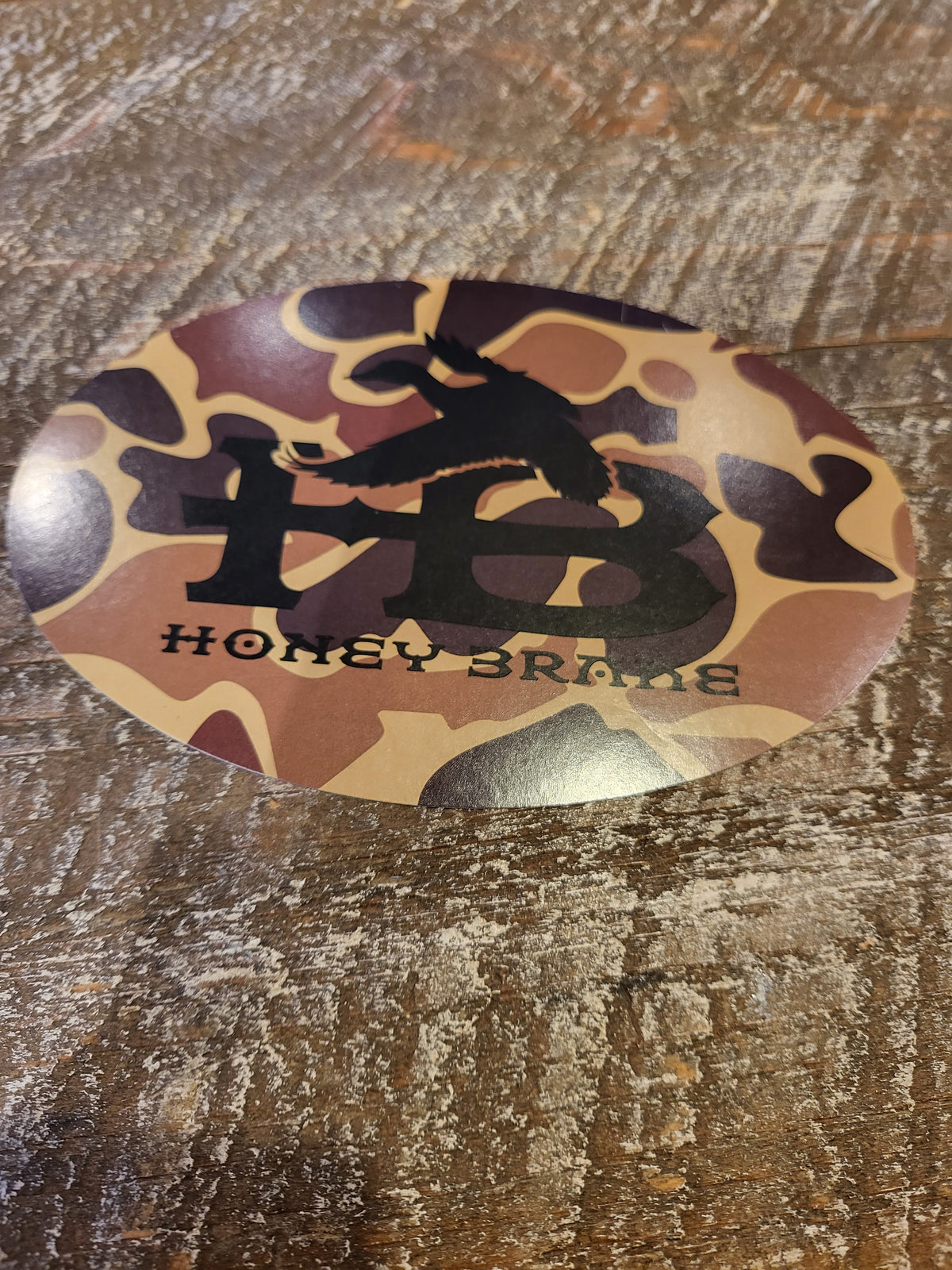 Hb Sticker HB Old Camo Stickers 2022