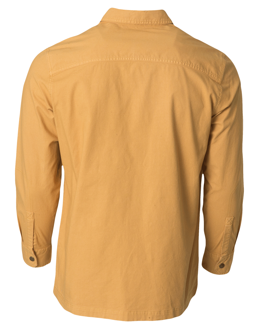 Banded Canvas Camp Jacket