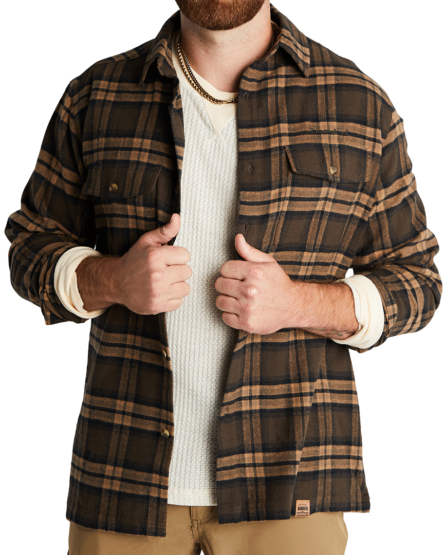 Banded EG Flannel Shirt