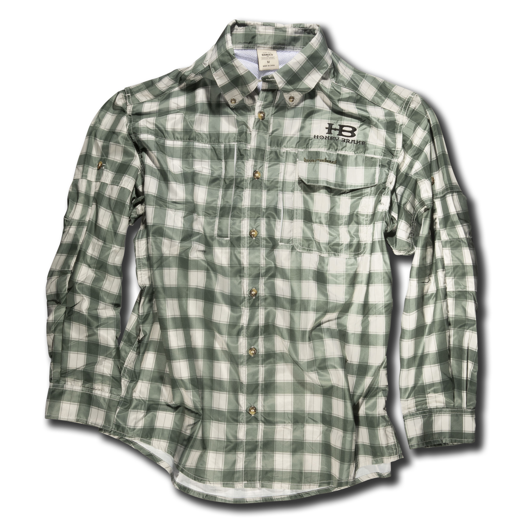 Banded On-The-Line Performance Fishing Shirt