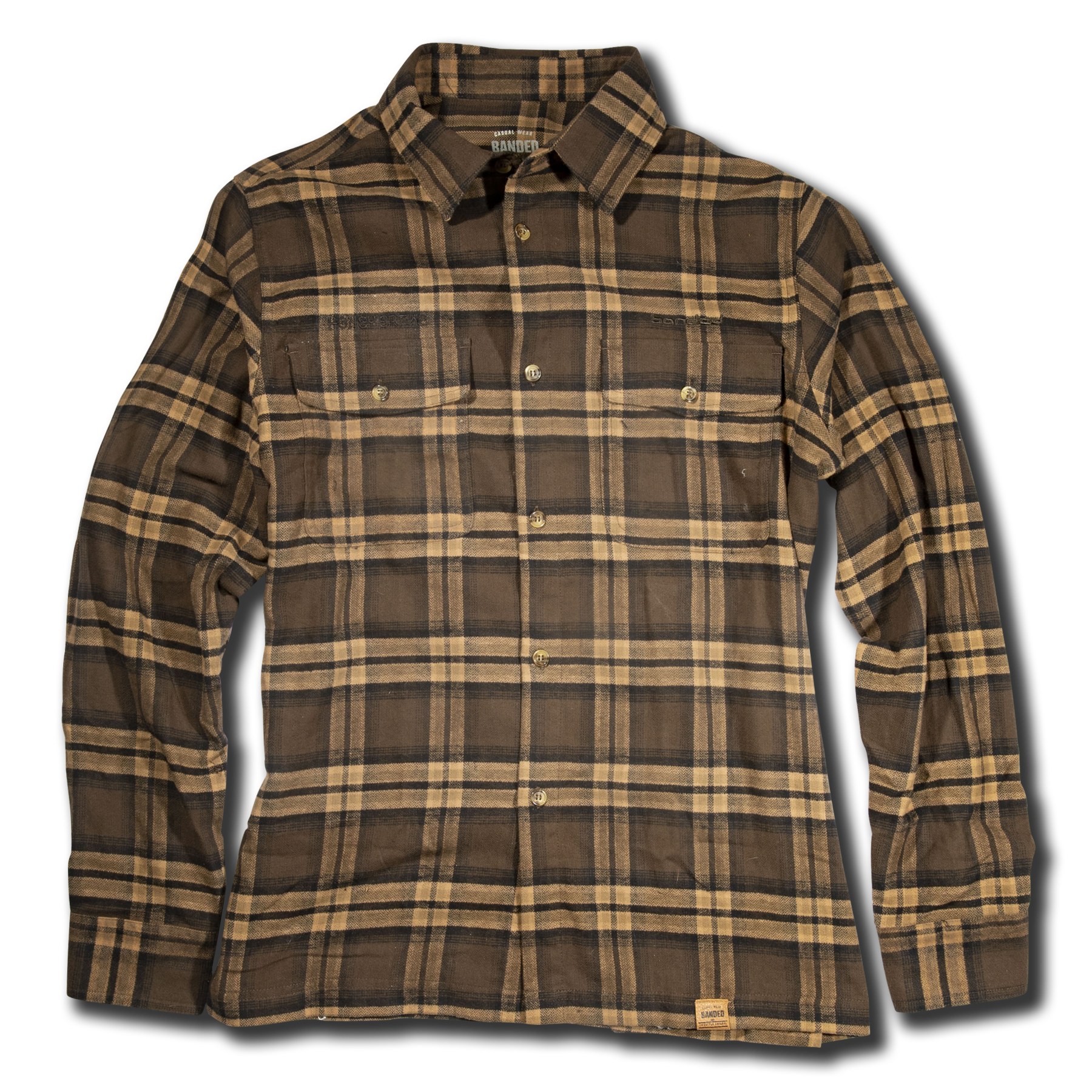 Banded EG Flannel Shirt