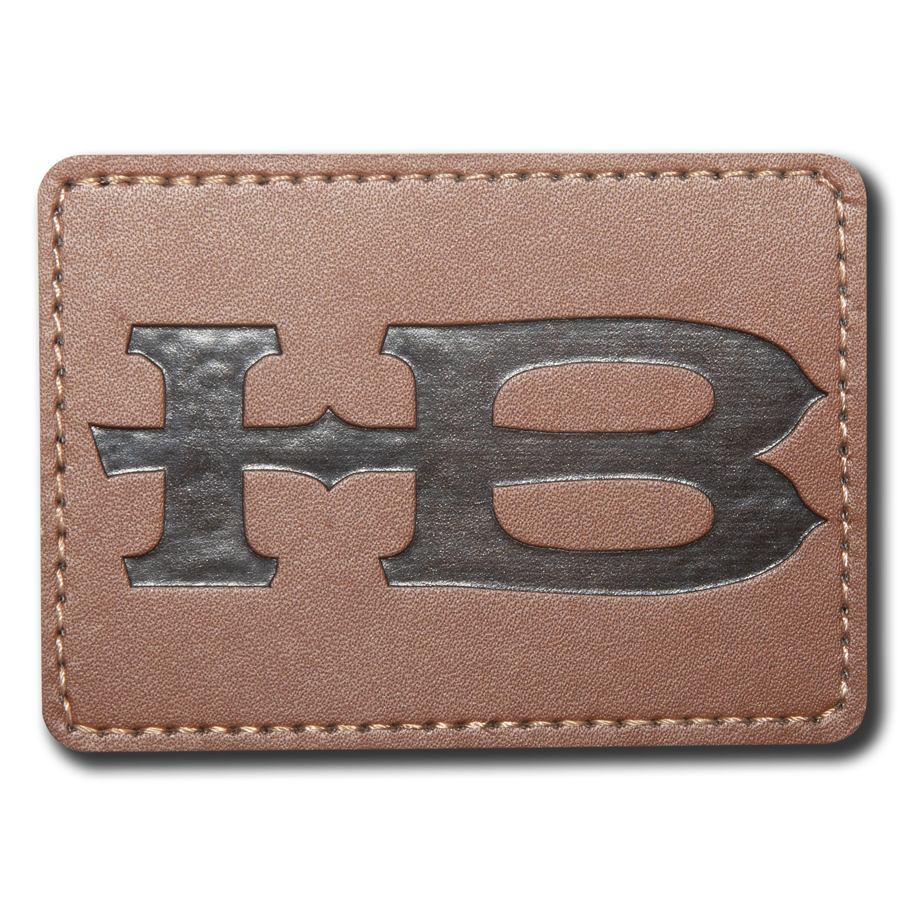HB Leather Patch