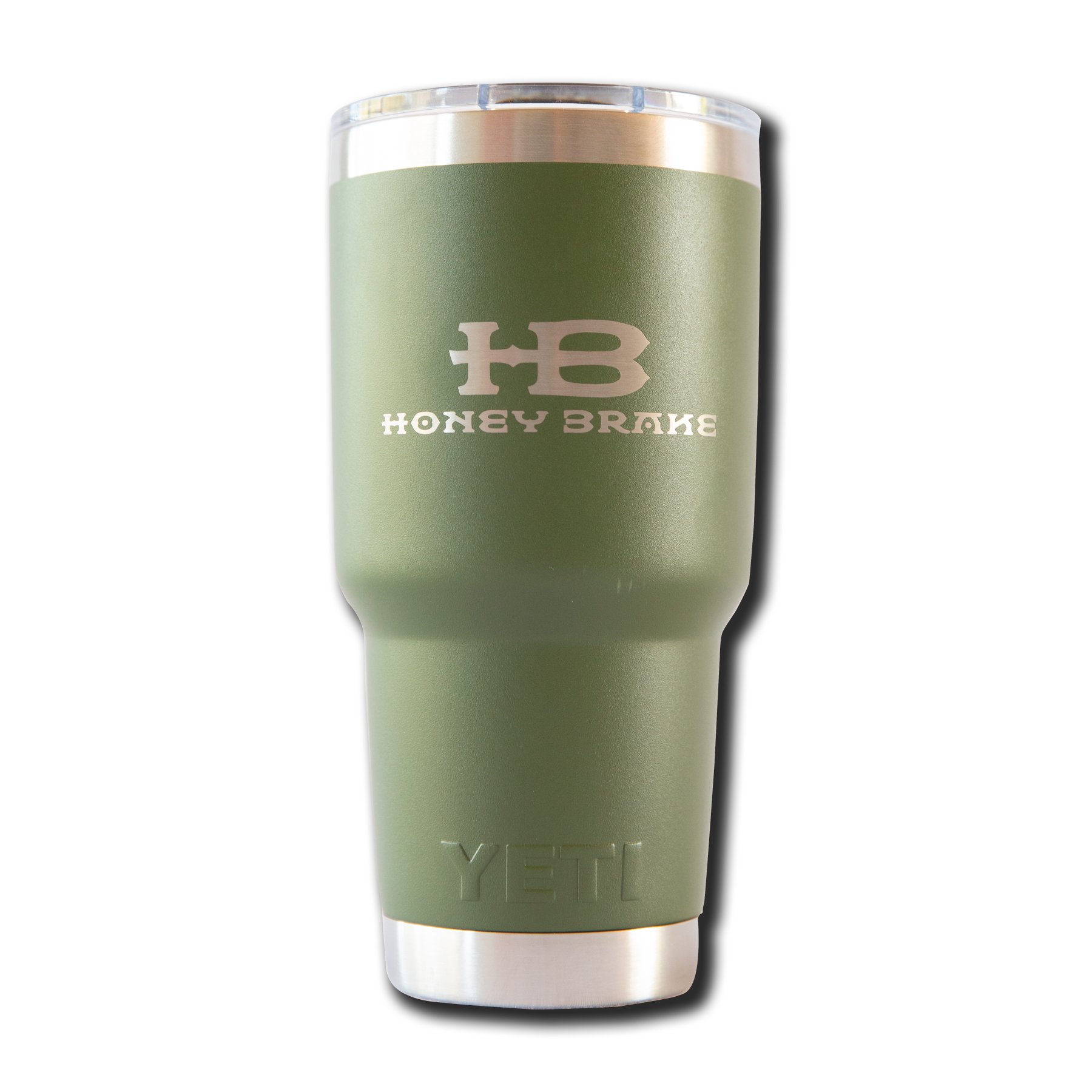 Yeti Rambler 30oz Tumbler w/Honey Brake Logo w/Magslide Lid