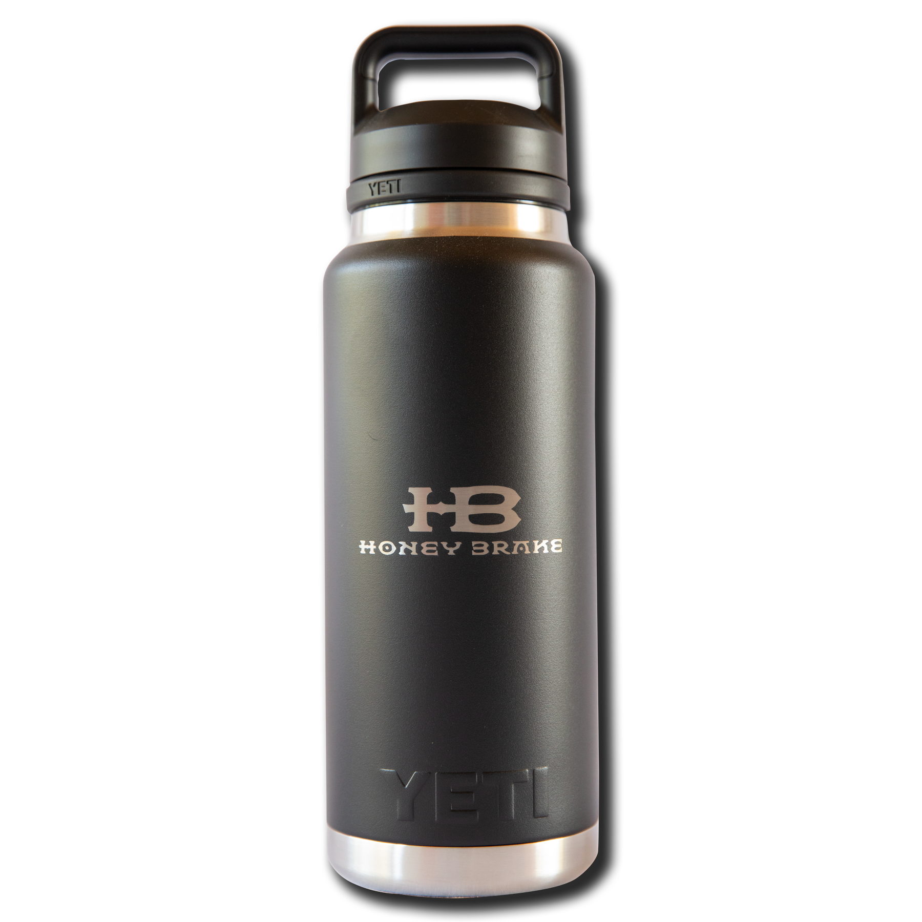 Yeti Rambler 36oz Bottle w/Honey Brake Logo w/Chug Cap