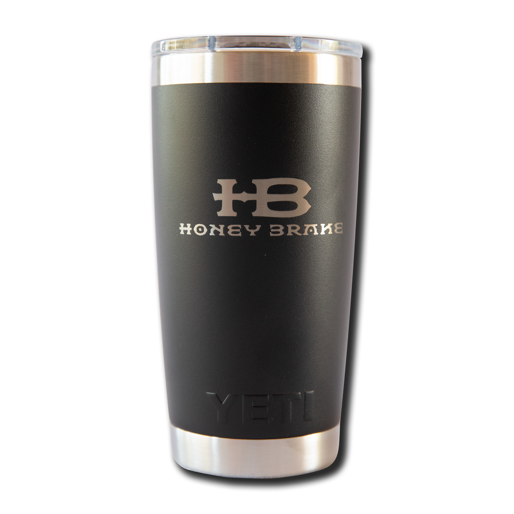 Yeti Rambler 20oz Tumbler w/Honey Brake Logo w/Magslide Lid