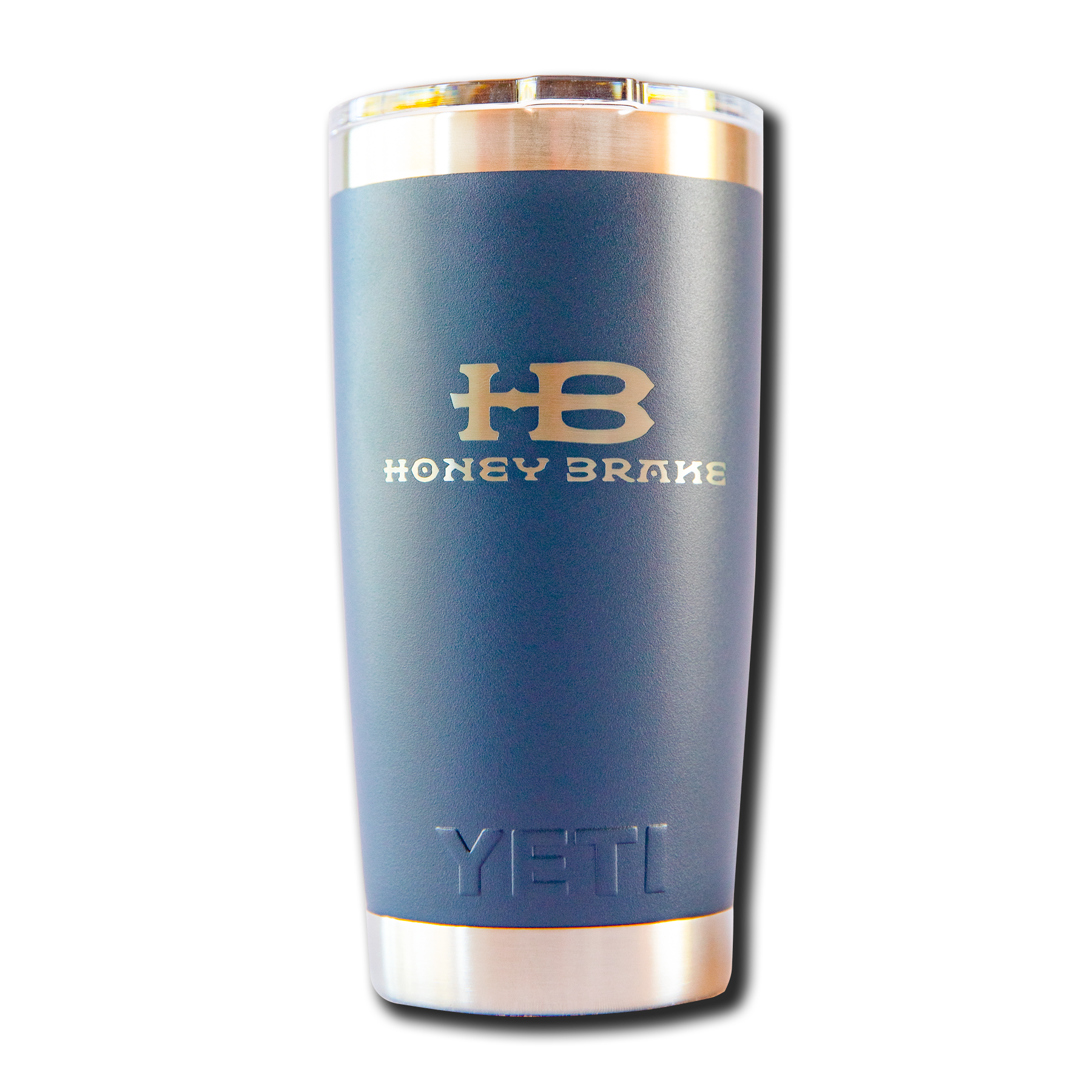 Yeti Rambler 20oz Tumbler w/Honey Brake Logo w/Magslide Lid