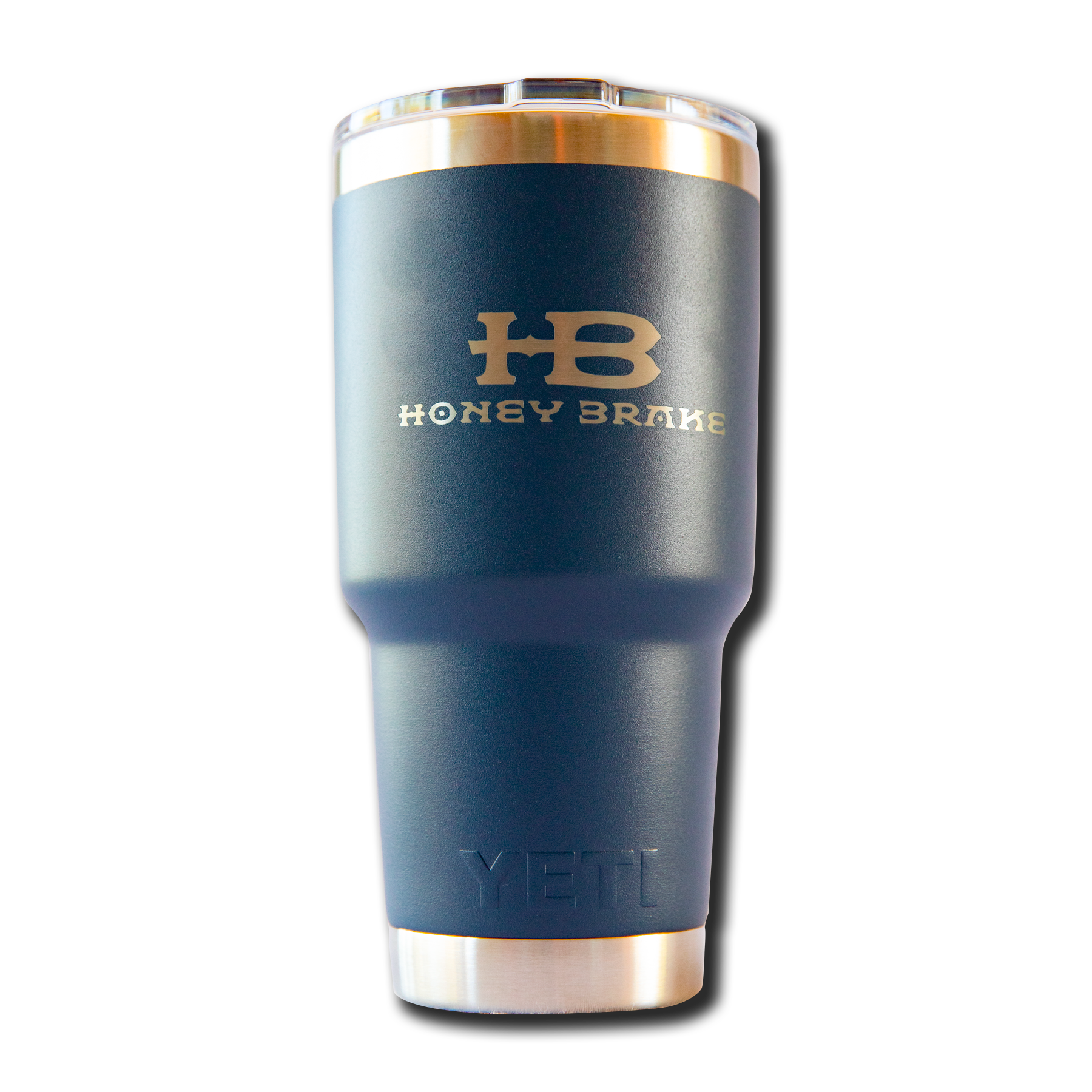 Yeti Rambler 30oz Tumbler w/Honey Brake Logo w/Magslide Lid