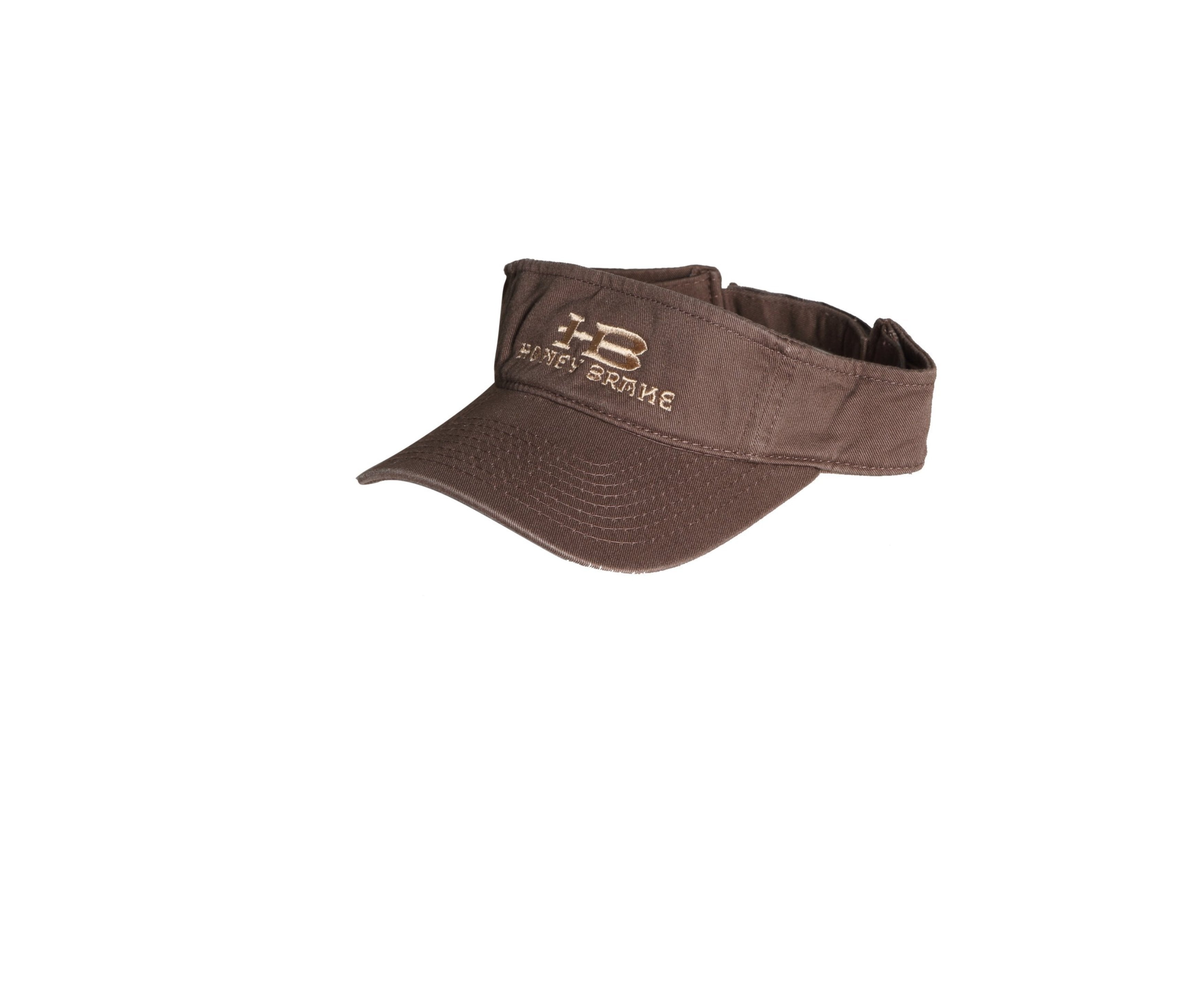 HB Visor-Brown